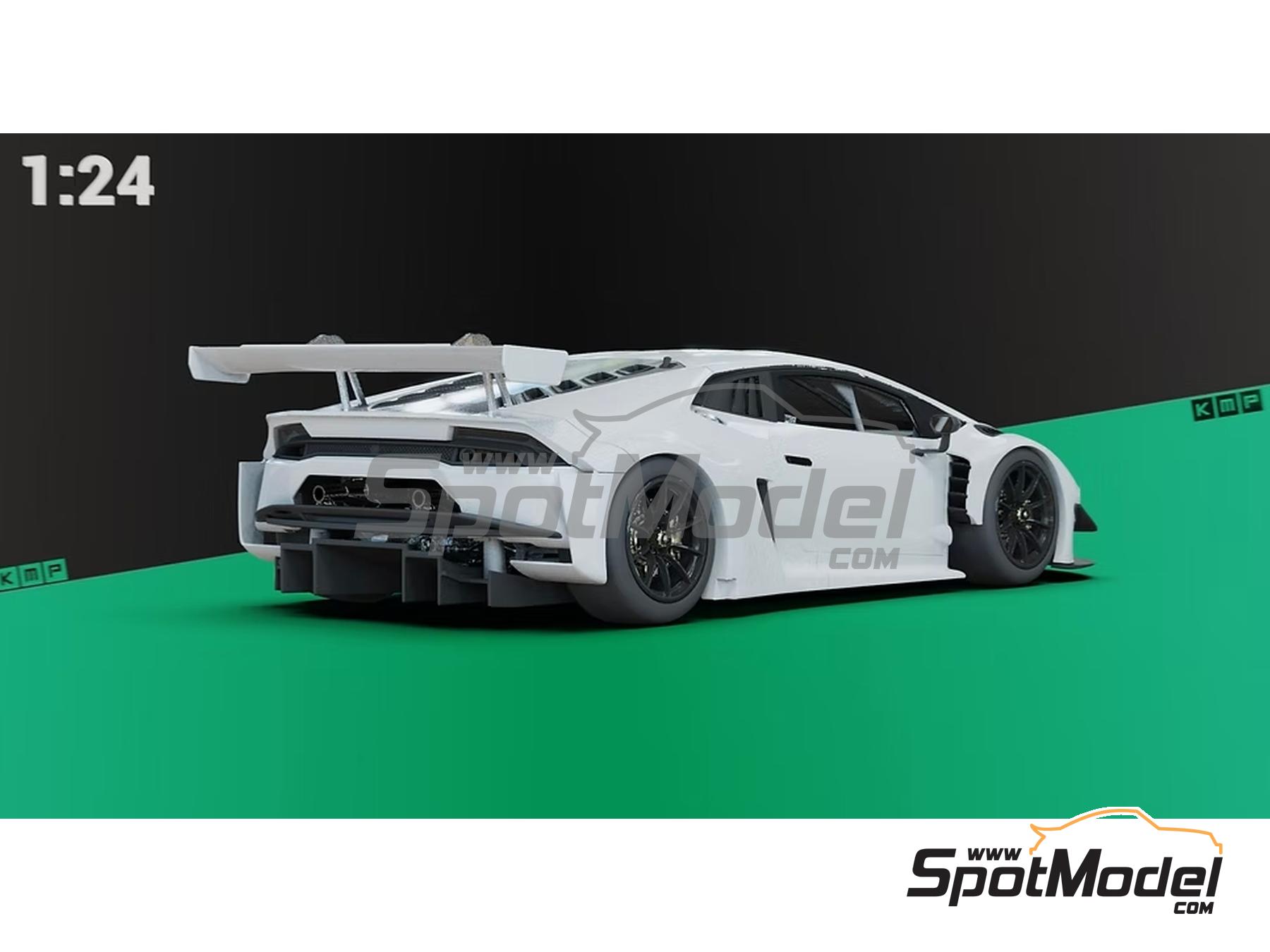 KMP Kool Models Production KIT24023: Car scale model kit 1/24